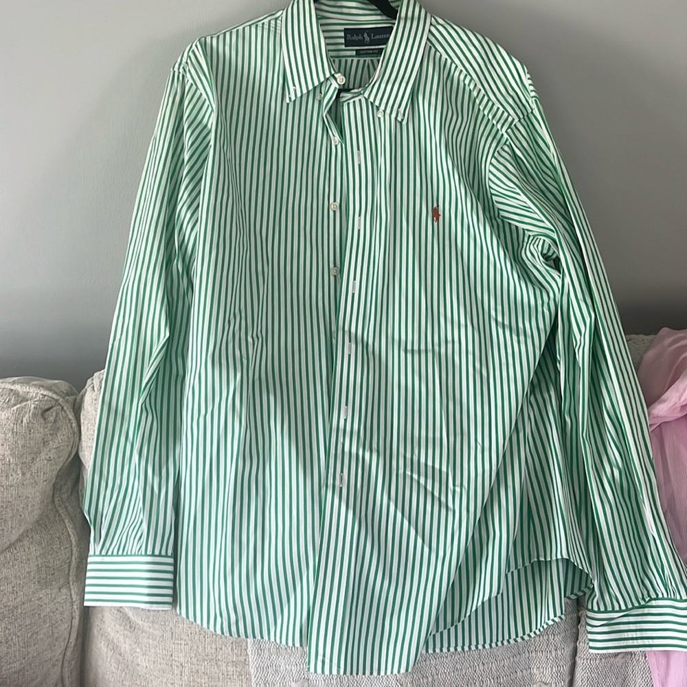 Men’s Ralph Lauren Button Up- XXL